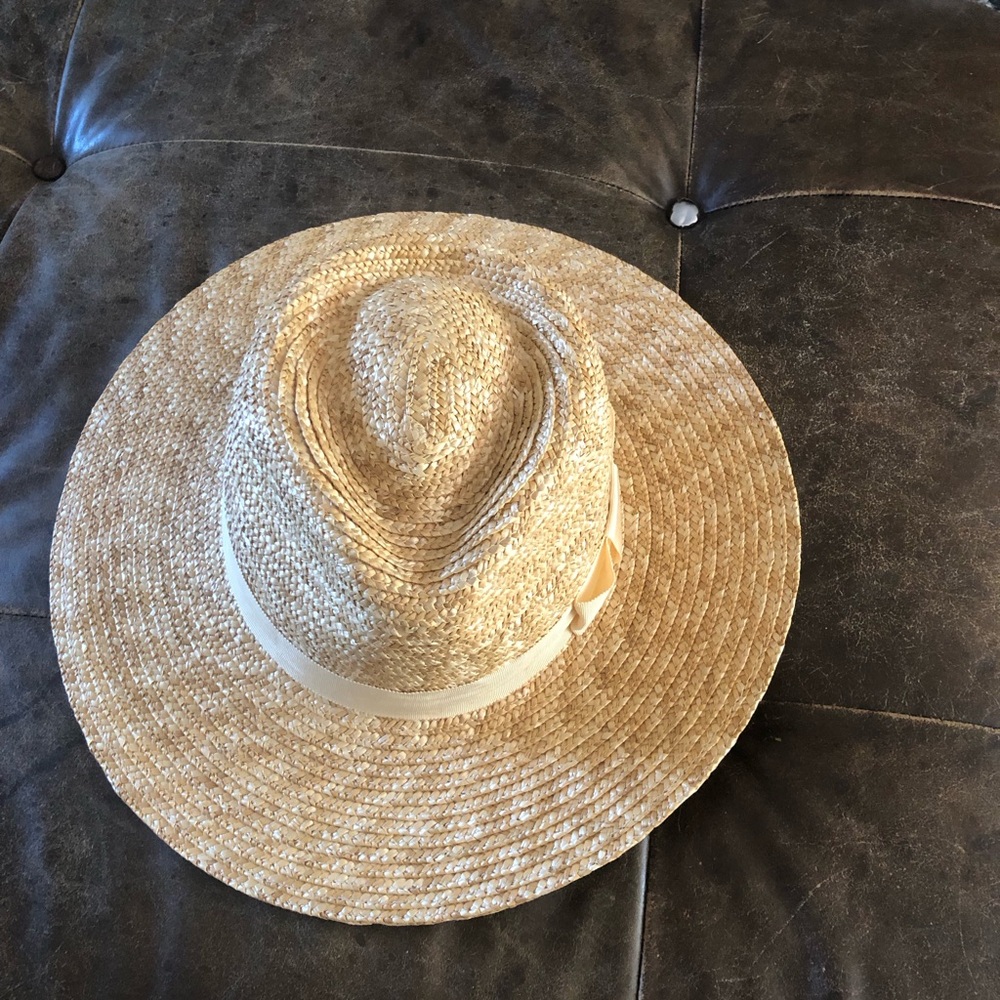 Brixton Natural Straw Hat